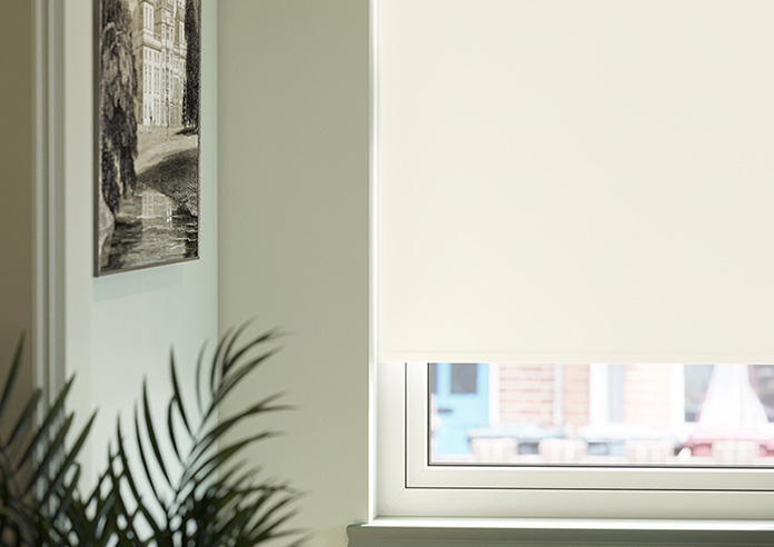 Toulouse (Blackout), Textured Cream - Roller Blind - Image 5